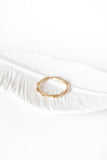 Twisted Band Ring