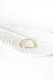 Wave Band Ring