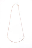Single Curve Necklace
