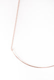 Single Curve Necklace