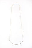 Single Curve Necklace