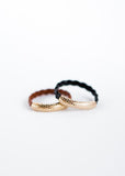 By Boe Braided Leather Band