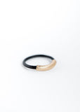 By Boe Leather Band Ring