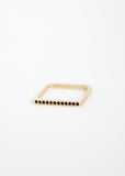 Studded Band Ring