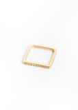 Studded Band Ring