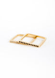 Studded Band Ring