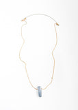 Sea Quartz Rock Necklace