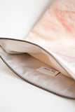 Lee Coren Dead Sea Foldover Clutch