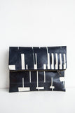Lee Coren Block Foldover Clutch