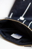 Lee Coren Black Foldover Clutch