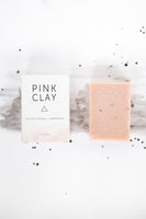 Pink Clay Cleansing Bar Soap