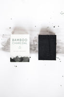 Herbivore Botanicals Bamboo Charcoal Cleansing Bar Soap