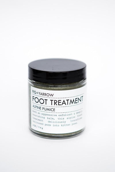 Fig + Yarrow Alpine Pumice Foot Treatment