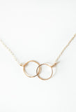 Linked Necklace By Boe