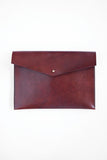 Leather ipad Clutch Solid Mfg. Co