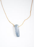 Sea Quartz Rock Necklace
