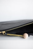 Monserat De Lucca Belota Leather Pouch