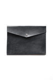Leather ipad Clutch Solid Mfg. Co