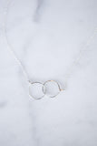 By Boe Sterling Silver Linked Necklace