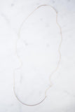 By Boe Double Curved Wire Necklace