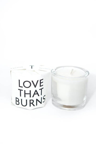 Tatine Candles Love That Burns Candle