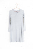 BLQ Basiq Flowy Long Sleeve Dress