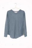 Olive & Oak Waffle Knit Top