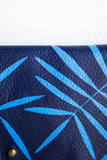 Kertis Leather Snap Clutch