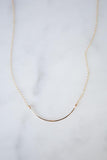 Tiny Curve Necklace