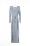 Alternative Apparel Jersey Maxi Dress