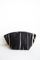 Nell & Mary Slanted Stripe Cosmetic Pouch