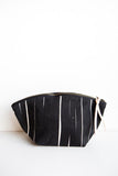 Nell & Mary Slanted Stripe Cosmetic Pouch