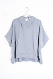 Alternative Apparel Light French Terry Hooded Cape