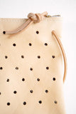 Pine & Boon Convertible Dot Pouch