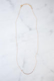 Tiny Curve Necklace