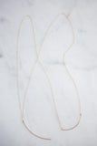 By Boe Dagger Necklace
