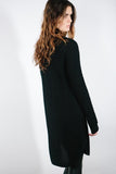 Ali Golden Oversized Sweater Dress