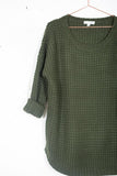 Knot Sisters Purba Sweater