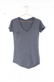 LA Made V-Pocket Tee