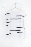 Uni NYC Broken Stripe Tunic