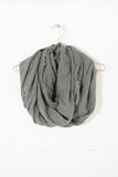 Frayed Infinity Scarf