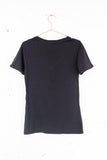 LA Made Roll Sleeve V-Neck Tee