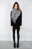 Houndstooth Scarf