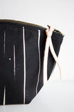 Nell & Mary Slanted Stripe Cosmetic Pouch