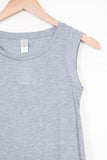 Alternative Apparel Grey Cap Sleeve Crew