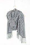 Houndstooth Scarf
