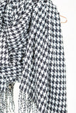 Houndstooth Scarf