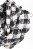 Buffalo Check Infinity Scarf