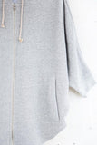 Alternative Apparel Organic French Terry Cape