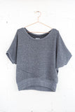 Alternative Apparel French Terry Dolman Top